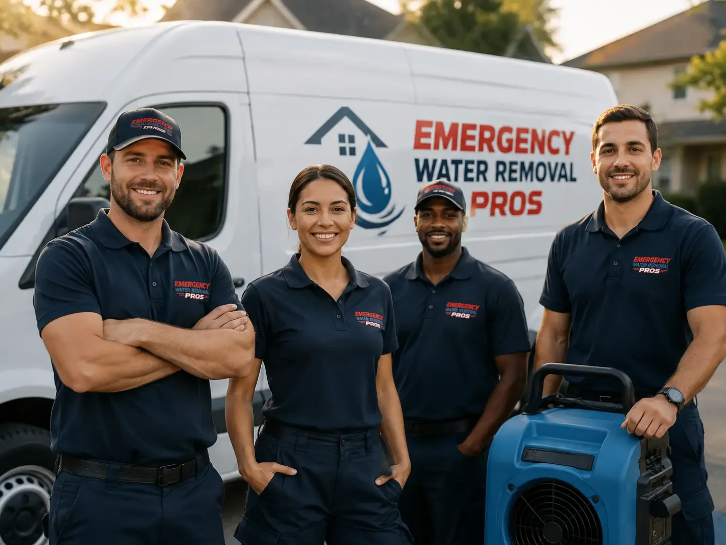 Emergency Water Removal company in New Market, VA