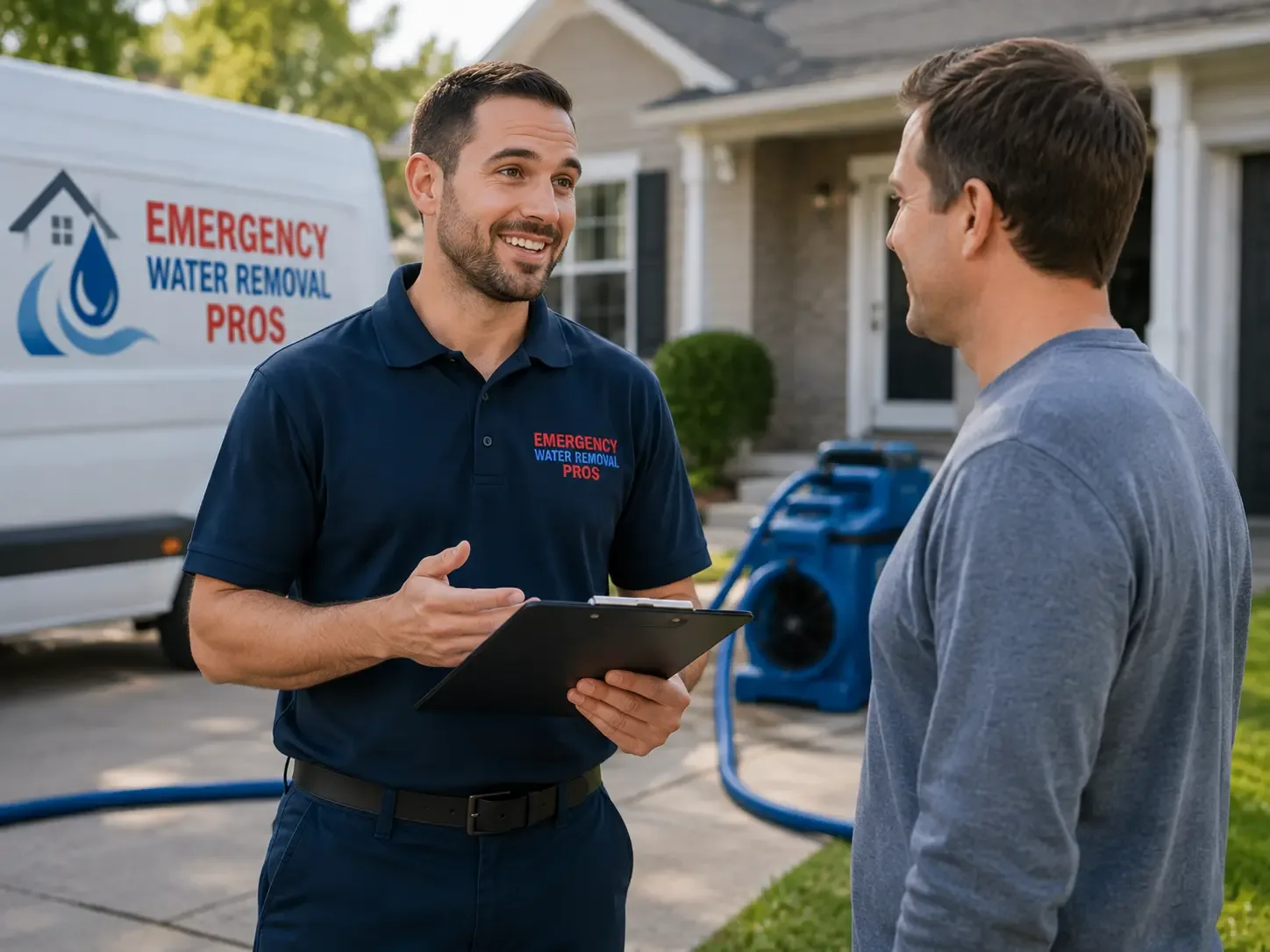 Emergency Water Removal New Market, VA FAQs