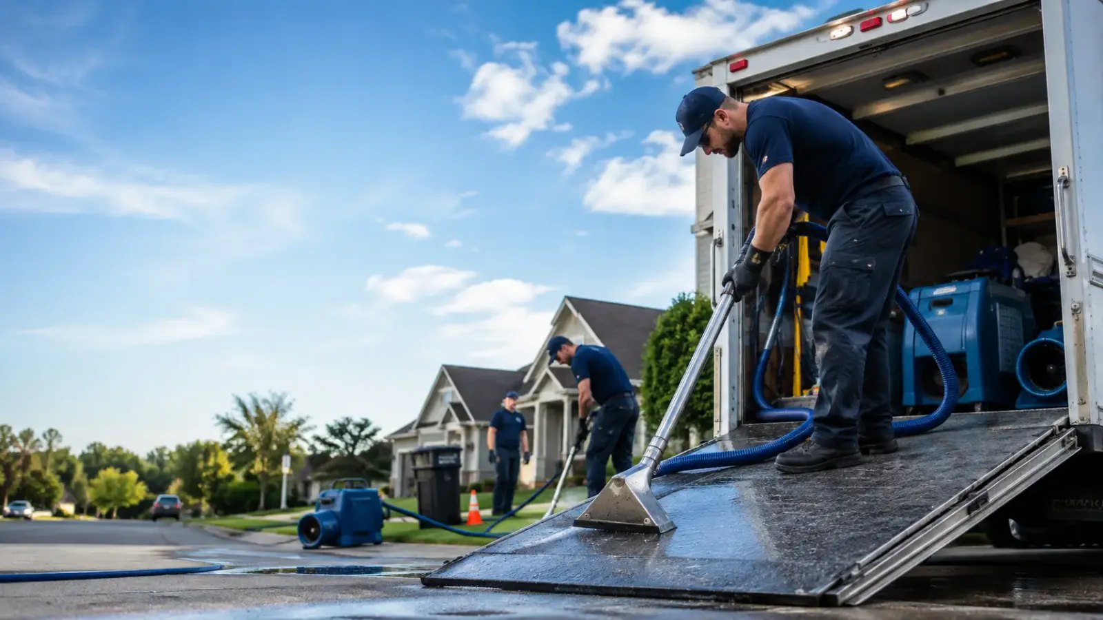Emergency Water Removal in New Market, VA near me